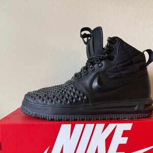Nike Men's Black AF1 Duckboot